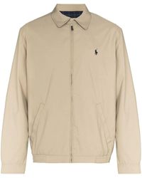 Polo Ralph Lauren - Bi-Swing Lightweight Zipped Jacket - Lyst