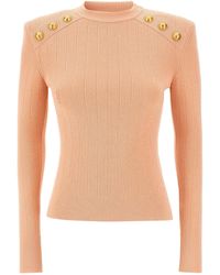 Balmain - Chiocciola Sweater, Cardigans - Lyst