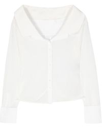 Jacquemus - La Chemise Brezza Shirt With Open Shoulders - Lyst