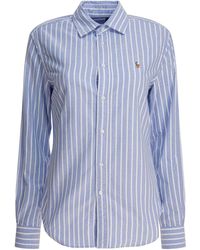 Polo Ralph Lauren - Slim-Fit Striped Oxford Shirt - Lyst