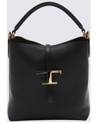 Tod's - Bags Blacks And Greys-Donna - Lyst