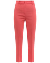 Hebe Studio - Colored Fabric Trouser - Lyst