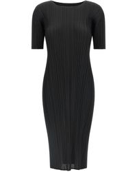 Pleats Please Issey Miyake - 'Monthly Colors: August' Dress - Lyst