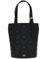 MCM - Arena Vi Borse A Mano Nero-Donna - Lyst