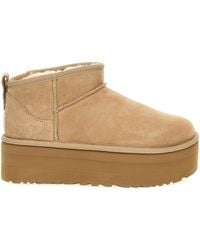 UGG - Classic Ultra Mini Boot With Platform - Lyst
