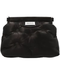 Maison Margiela - Glam Slam Classique Small Borse A Spalla Nero - Lyst