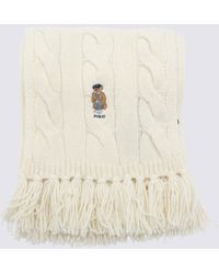 Polo Ralph Lauren - Scarfs Light And Natural-Donna - Lyst