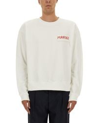 Marni - Cotton Sweatshirt - Lyst