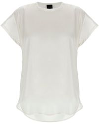 Pinko - Farida Camicie Bianco-Donna - Lyst