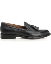 Corvari - Leather Mocassin Scarpe Basse - Lyst