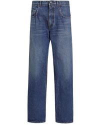 Dolce & Gabbana - Jeans Con Applicazione Logo-Uomo - Lyst