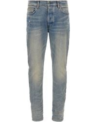 Amiri - '3D Bones' Jeans - Lyst