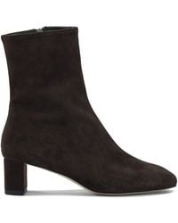 Aeyde - Millie Stivali E Stivaletti Marrone-Donna - Lyst