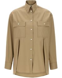 Ferragamo - Camicia Utility - Lyst