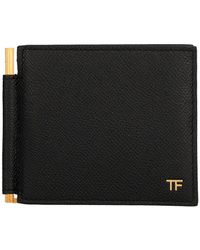 Tom Ford - Money Clip Wallets, Card Holders - Lyst