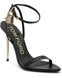 Tom Ford - Sandals Blacks And Greys-Donna - Lyst