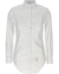 Thom Browne - Oxford Cotton Shirt - Lyst
