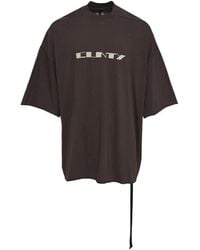 Rick Owens - T-Shirt Tommy T-Uomo - Lyst