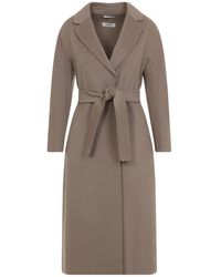 Max Mara - Roc Camel Virgin Wool Esturia Coat-Donna - Lyst