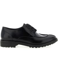 Saint Laurent - 'Lino' Lace Up Shoes - Lyst