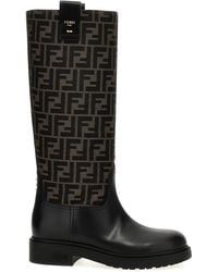 Fendi - F.FILO VITELLO+TESS.JACQ.FF - Lyst