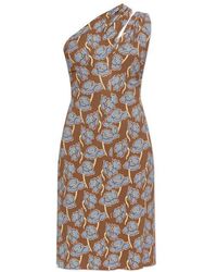 Versace - One Shoulder Dress - Lyst