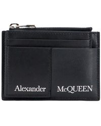Alexander McQueen - Logo Wallet - Lyst
