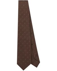 Barba Napoli - Cravatte E Papillon Seta-Uomo - Lyst