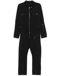 Rick Owens - Tute Intere Cotone-Uomo - Lyst