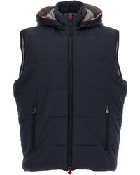Kiton - Padded Vest - Lyst