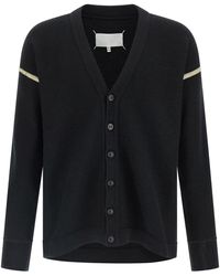 Maison Margiela - Elbow Patch Cardigan - Lyst