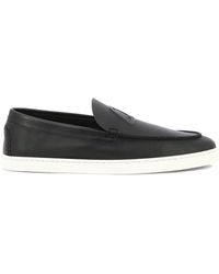 Christian Louboutin - Varsiboat Leather Loafers - Lyst