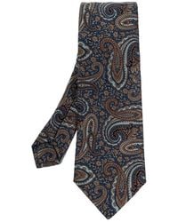 Etro - Ties Blu, Marrone-Uomo - Lyst