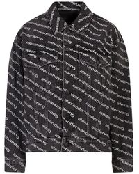 Alexander Wang - Women Falling Back Jacket - Lyst