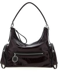 Stella McCartney - Dartmoor Borse A Spalla E Tracolla Bordeaux-Donna - Lyst