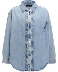 Y. Project - 'Hook And Eye' Shirt - Lyst