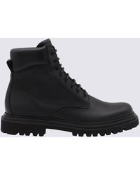 Dolce & Gabbana - Leather Boots - Lyst