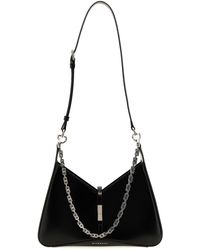 Givenchy - Cut Out Zipped Borse A Spalla Nero - Lyst