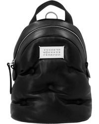 Maison Margiela 'Glam Slam' Backpack in Black | Lyst