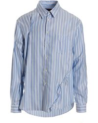 424 - Striped Shirt - Lyst