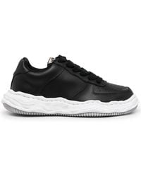 Maison Mihara Yasuhiro - Wayne Original Low Top Leather Sneake Sneakers - Lyst