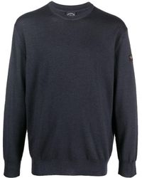 Paul & Shark - Maglione Con Scollo Rotondo - Lyst