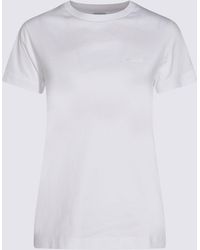 Pinko - T-Shirts And Polos Light And Natural - Lyst