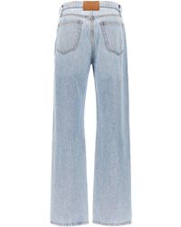 Alexander Wang - Ez Logo Jeans And Cut-Out - Lyst