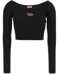DIESEL - Oval-D Top - Lyst
