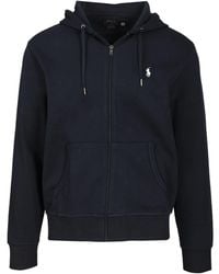 Polo Ralph Lauren - Cotton Blend Hoodie - Lyst