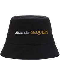 Alexander McQueen - Cappello a Secchiello - Lyst