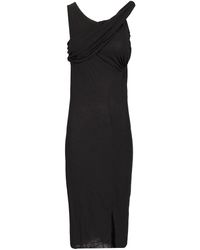 Rick Owens Sahara Dresses in Black | Lyst
