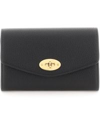 Mulberry - Grain Leather Darley Wallet - Lyst