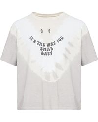 MM6 by Maison Martin Margiela - T-Shirts - Lyst